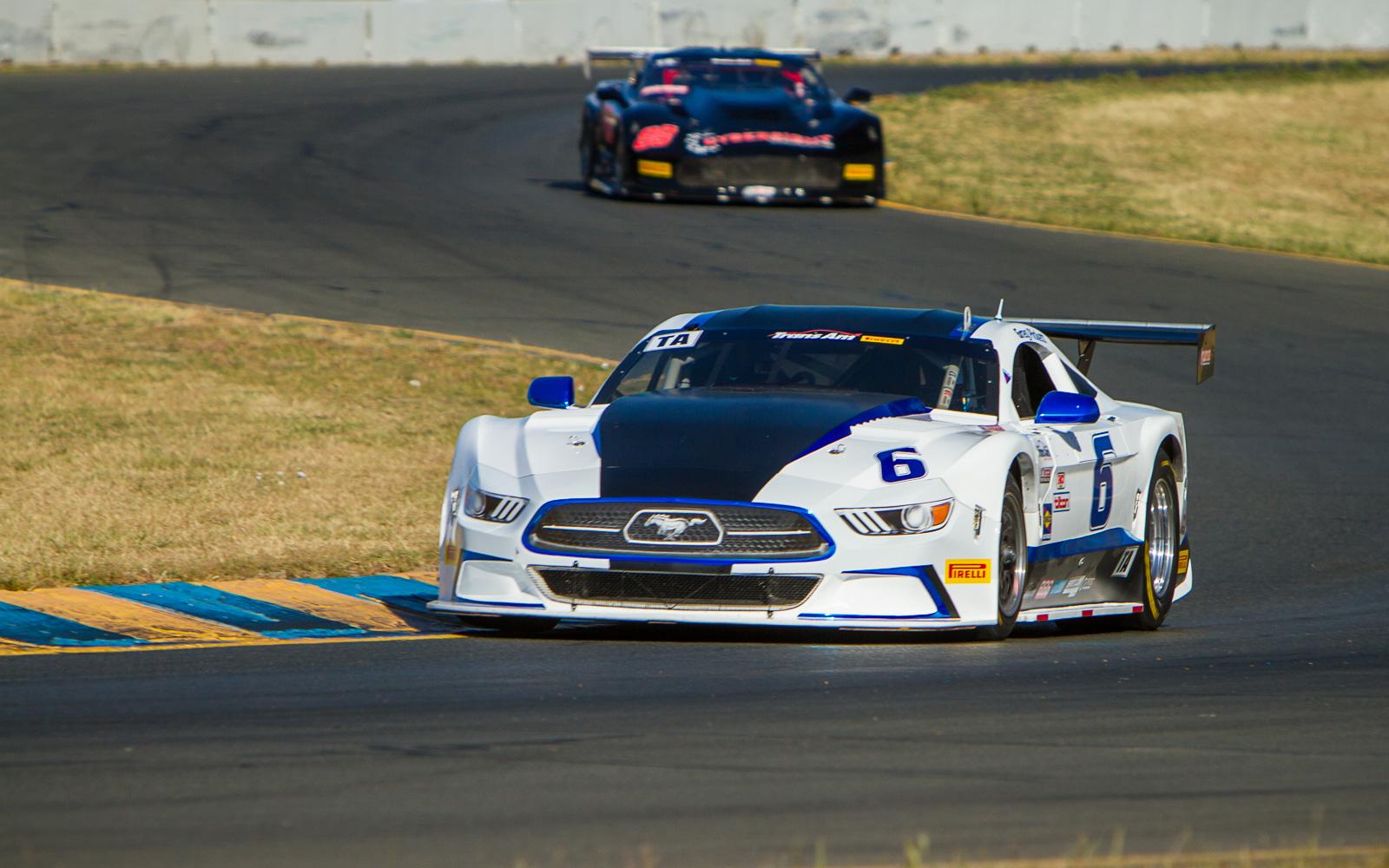 Pickett and Merrill on pole in Sonoma